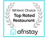 Writers Choice Top Rated Restaurant